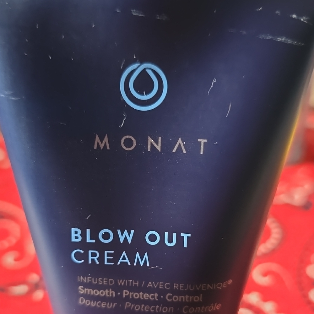 MONAT Blow Out Cream - Smooth Protect Control (Blue Tube) - Picture 2 of 3